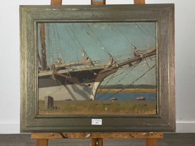 Lot 181 - AN OIL PAINTING BY F. JAMESON