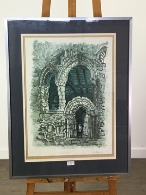 Lot 182 - A LITHOGRAPH BY IONA MONTGOMERY