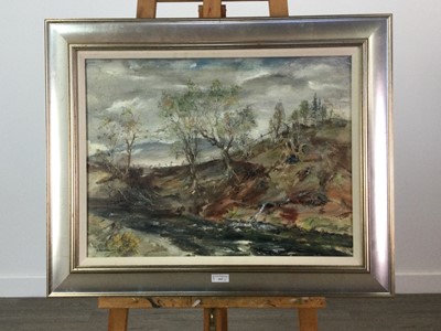 Lot 183 - AN OIL PAINTING BY IONA MONTGOMERY