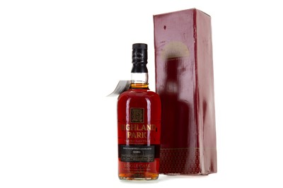 Lot 247 - HIGHLAND PARK 1995 12 YEAR OLD SINGLE CASK #1555 FOR ODDBINS