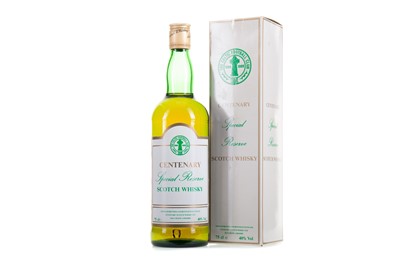 Lot 239 - CELTIC FOOTBALL CLUB CENTENARY SPECIAL RESERVE WHISKY 75CL