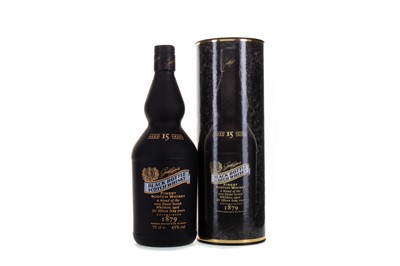 Lot 244 - BLACK BOTTLE 15 YEAR OLD 75CL