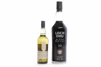 Lot 488 - LOCH DHU 'THE BLACK WHISKY' AGED 10 YEARS...