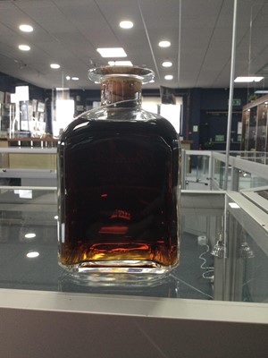 Lot 246 - GLENFARCLAS 1955 GLENCAIRN CRYSTAL DECANTER SET & 6 GLASSES 75CL