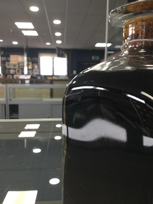 Lot 246 - GLENFARCLAS 1955 GLENCAIRN CRYSTAL DECANTER SET & 6 GLASSES 75CL