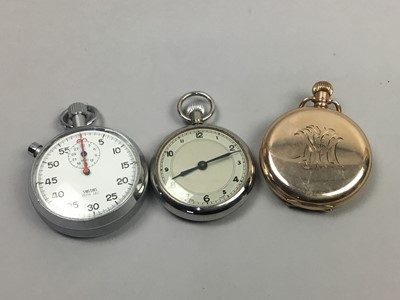 Lot 34 - FOUR POCKET WATCHES
