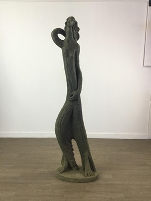 Lot 292 - A SCULPTURE BY ELEANOR CHRISTIE-CHATTERLEY