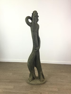 Lot 292 - A SCULPTURE BY ELEANOR CHRISTIE-CHATTERLEY