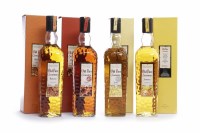 Lot 490 - OLD PARR SEASONS (4) Blended Scotch Whisky. A...