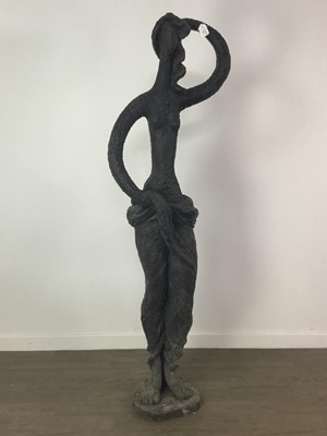 Lot 189 - A SCULPTURE BY ELEANOR CHRISTIE-CHATTERLEY