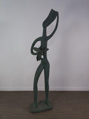 Lot 133A - A SCULPTURE BY ELEANOR CHRISTIE-CHATTERLEY