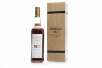 Lot 491 - MACALLAN 1970 FINE & RARE 32 YEARS OLD Active....