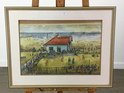 Lot 102 - THE PUTTING GREEN, ARDROSSAN, BY JAMES MILLAR