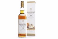 Lot 493 - MACALLAN 10 YEARS OLD Active. Craigellachie,...