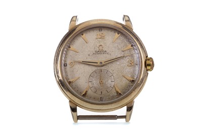 Lot 849 - A GENTLEMAN'S OMEGA GOLD PLATED AUTOMATIC WRIST WATCH