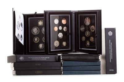 Lot 109 - A COLLECTION OF MAINLY PROOF COIN SETS