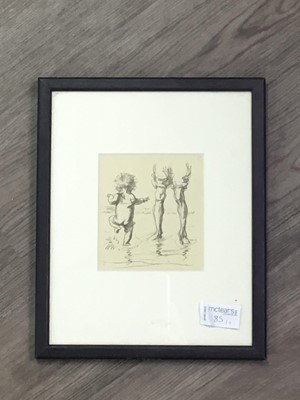 Lot 85 - A GROUP OF FRAMED PICTURES