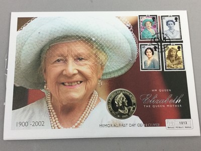 Lot 71 - A COLLECTION OF FIRST DAY COVERS
