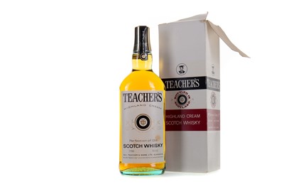 Lot 277 - TEACHER'S HIGHLAND CREAM 26 2/3 FL OZ