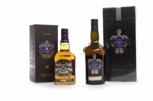 Lot 507 - CHIVAS BROTHERS LEGEND Blended Scotch Whisky....