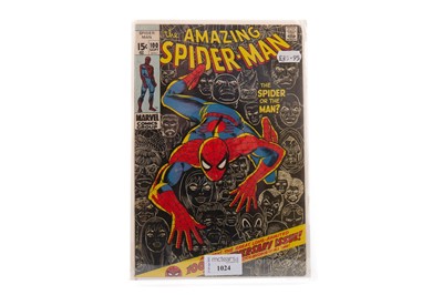 Lot 1024 - MARVEL COMICS, THE AMAZING SPIDER-MAN #100