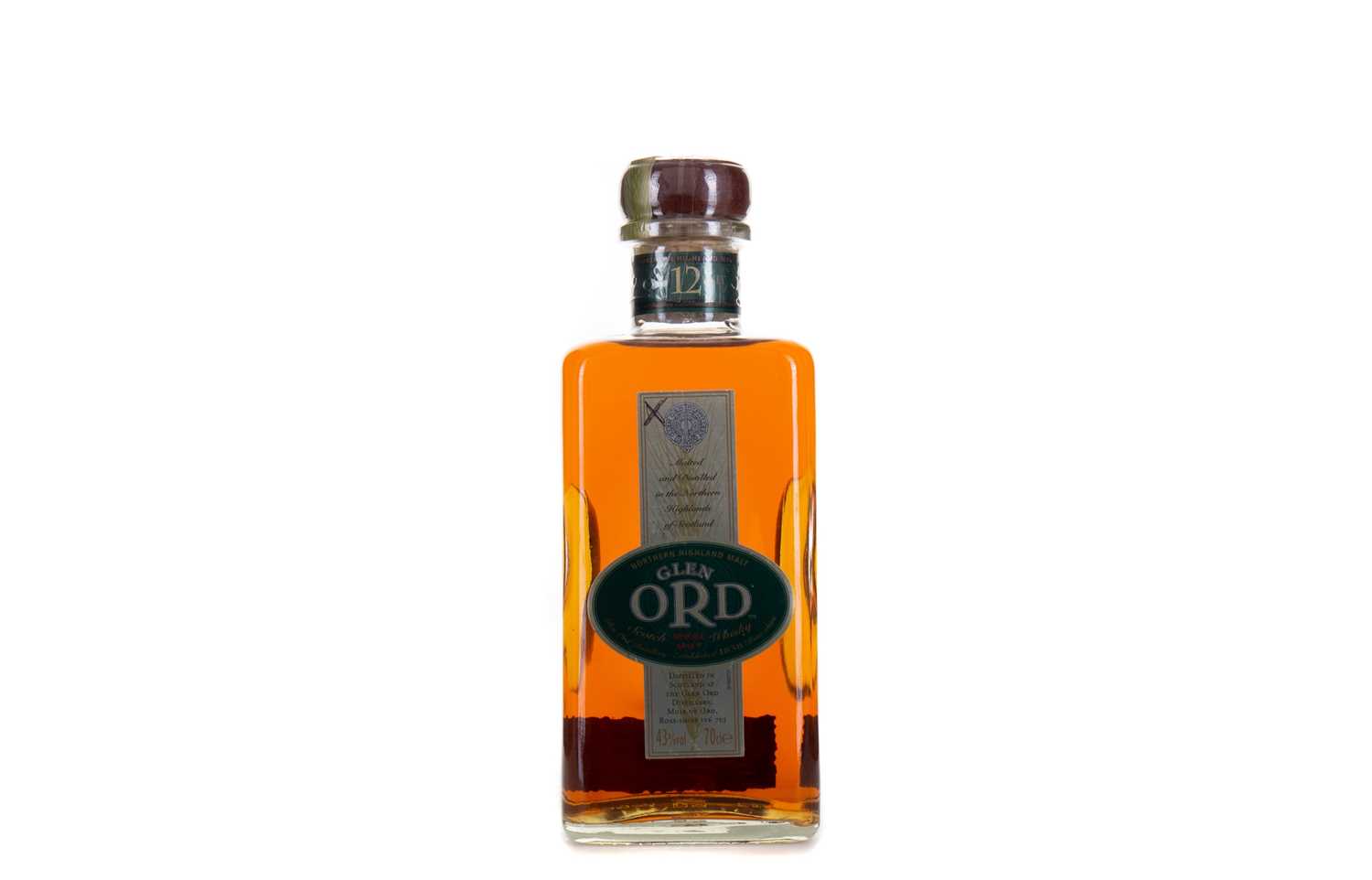 Lot 288 - GLEN ORD 12 YEAR OLD