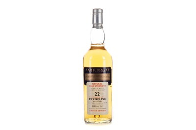 Lot 290 - CLYNELISH 1972 22 YEAR OLD RARE MALTS 20CL