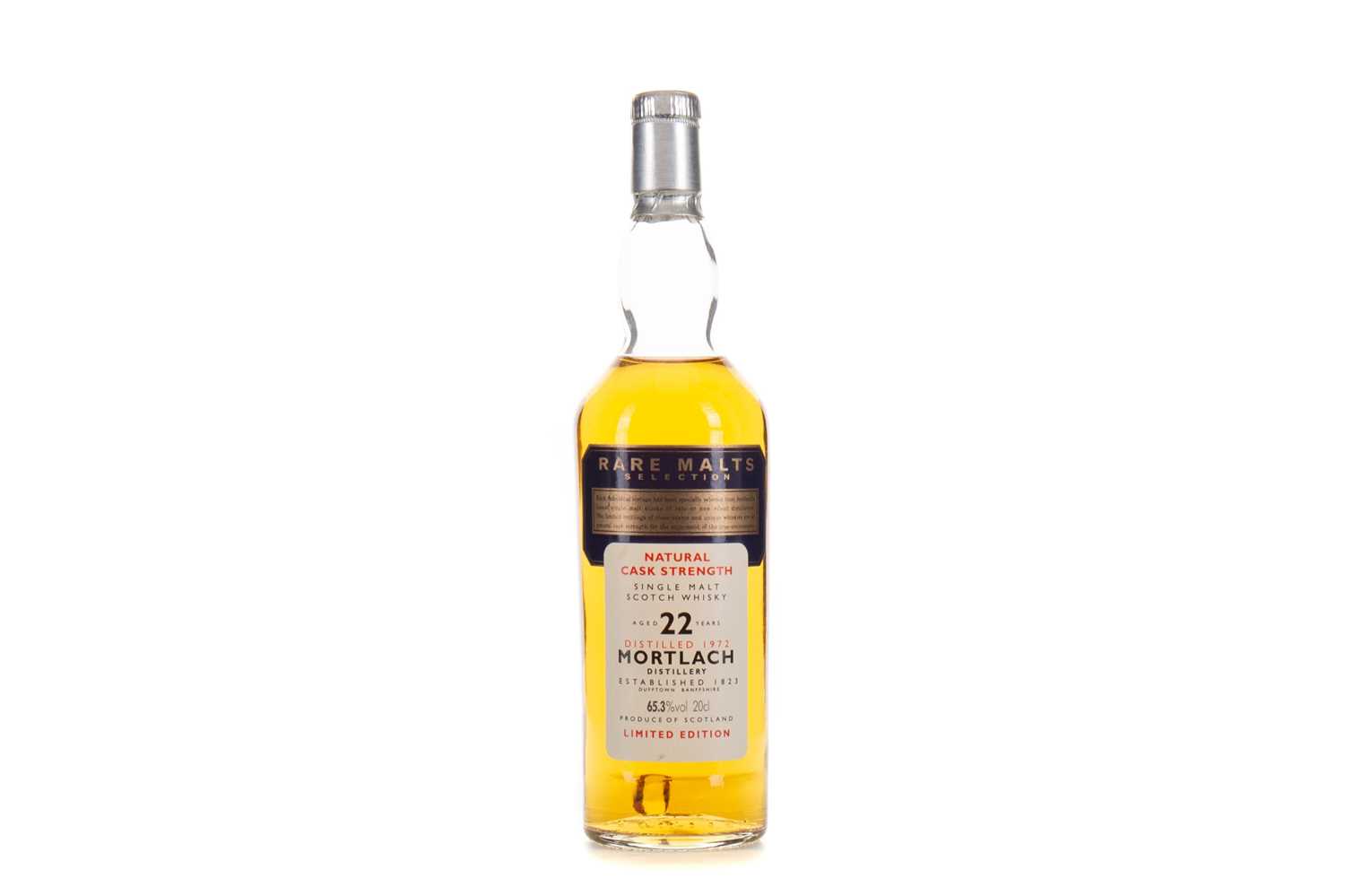 Lot 294 - MORTLACH 1972 22 YEAR OLD RARE MALTS 20CL