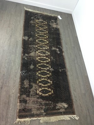 Lot 299 - A LOT OF FOUR EASTERN RUGS