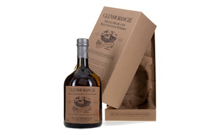 Lot 297 - GLENMORANGIE 10 YEAR OLD TRADITIONAL 100°  PROOF 1L