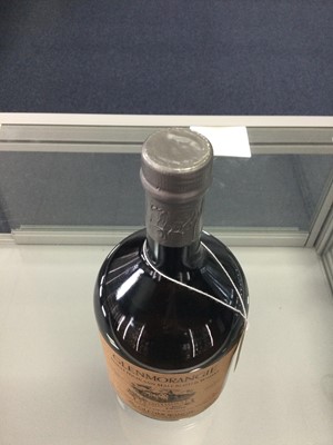 Lot 297 - GLENMORANGIE 10 YEAR OLD TRADITIONAL 100°  PROOF 1L
