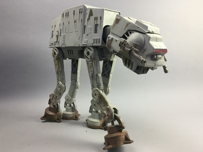 Lot 81 - A STAR WARS ENDOR AT-AT AND OTHER STAR WARS