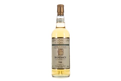 Lot 308 - BALMENACH 1988 GORDON & MACPHAIL CONNOISSEURS CHOICE