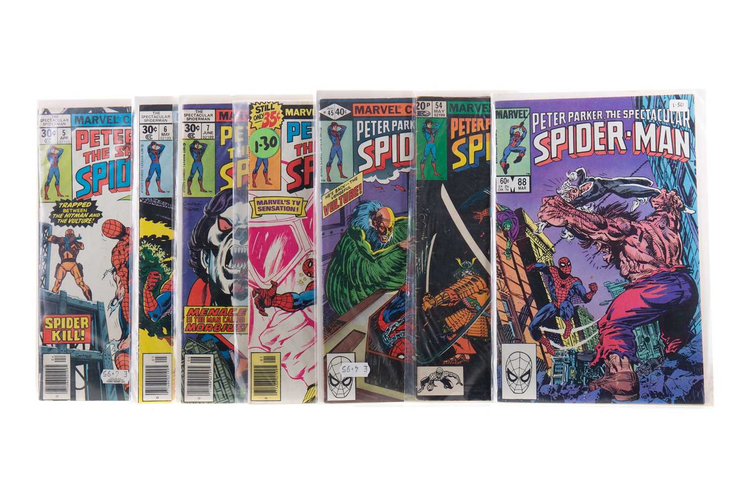 Lot 1028 - MARVEL COMICS, PETER PARKER THE SPECTACULAR SPIDER-MAN