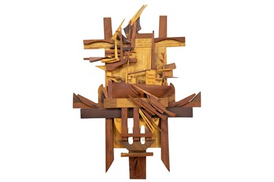 Lot 275 - HARBOUR I, A COMPLEX WOOD CONSTRUCTION BY IAIN MCINTOSH