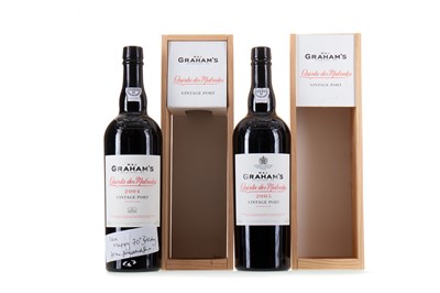 Lot 314 - 2 BOTTLES OF GRAHAM'S QUINTA DOS MALVEDOS PORT