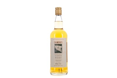 Lot 317 - CAMBUS UNITED DISTILLERS 75CL