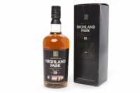 Lot 523 - HIGHLAND PARK AGED 18 YEARS - OLD STYLE Active....