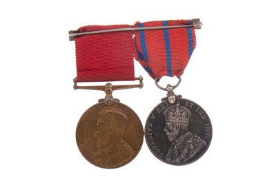 Lot 19 - TWO BRITISH POLICE CORONATION MEDALS