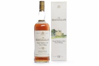 Lot 525 - MACALLAN 12 YEARS OLD Active. Craigellachie,...