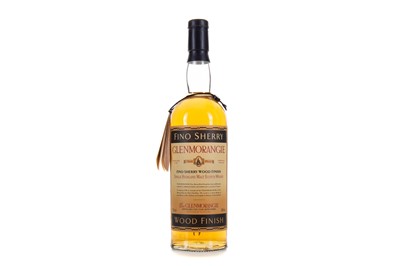 Lot 321 - GLENMORANGIE FINO SHERRY WOOD FINISH