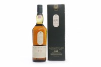 Lot 528 - LAGAVULIN AGED 16 YEARS - WHITE HORSE...