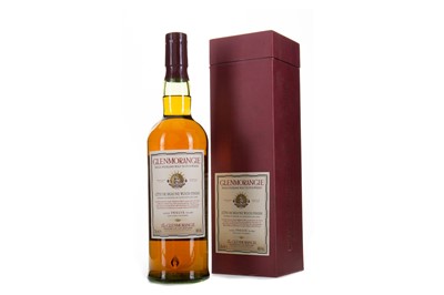 Lot 326 - GLENMORANGIE 12 YEAR OLD COTE DE BEAUNE WOOD FINISH