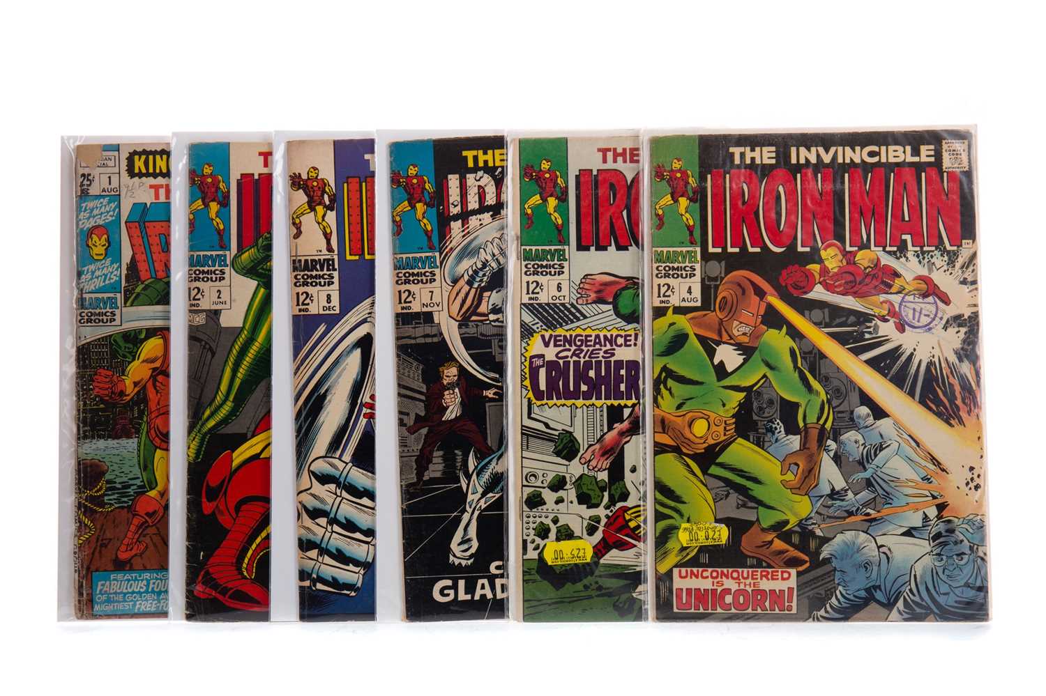 Lot 1038 - MARVEL COMICS, THE INVINCIBLE IRON MAN