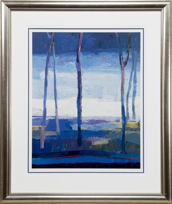 Lot 260A - THE CLEARING, A LITHOGRAPH BY KIRSTY WITHER