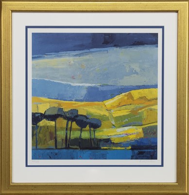 Lot 284 - PARTLY SUNNY, A LITHOGRAPH BY KIRSTY WITHER