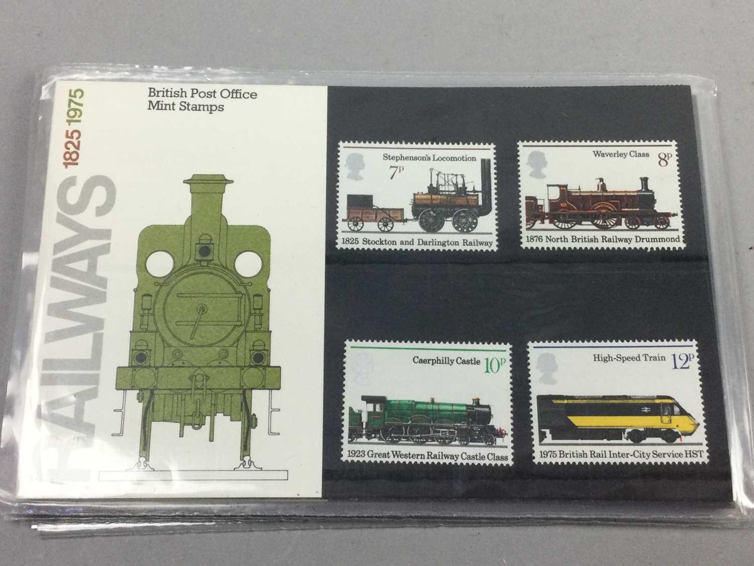 Lot 150 - A COLLECTION OF BRITISH POSTAL STAMPS