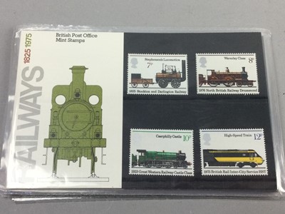 Lot 150 - A COLLECTION OF BRITISH POSTAL STAMPS