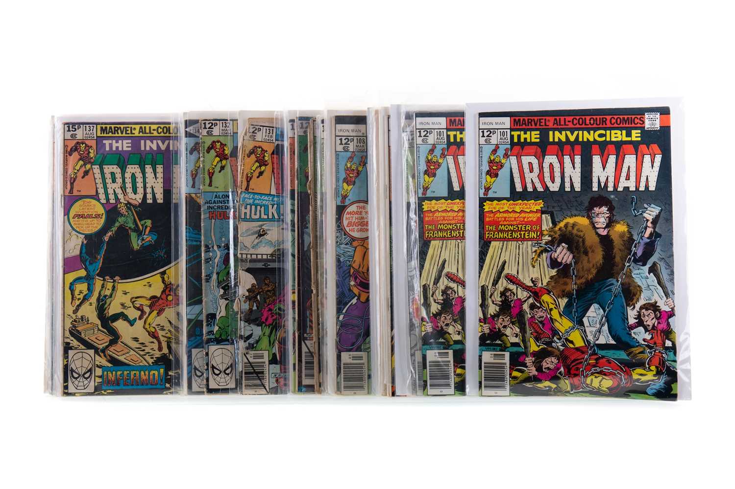 Lot 1043 - MARVEL COMICS, THE INVINCIBLE IRON MAN