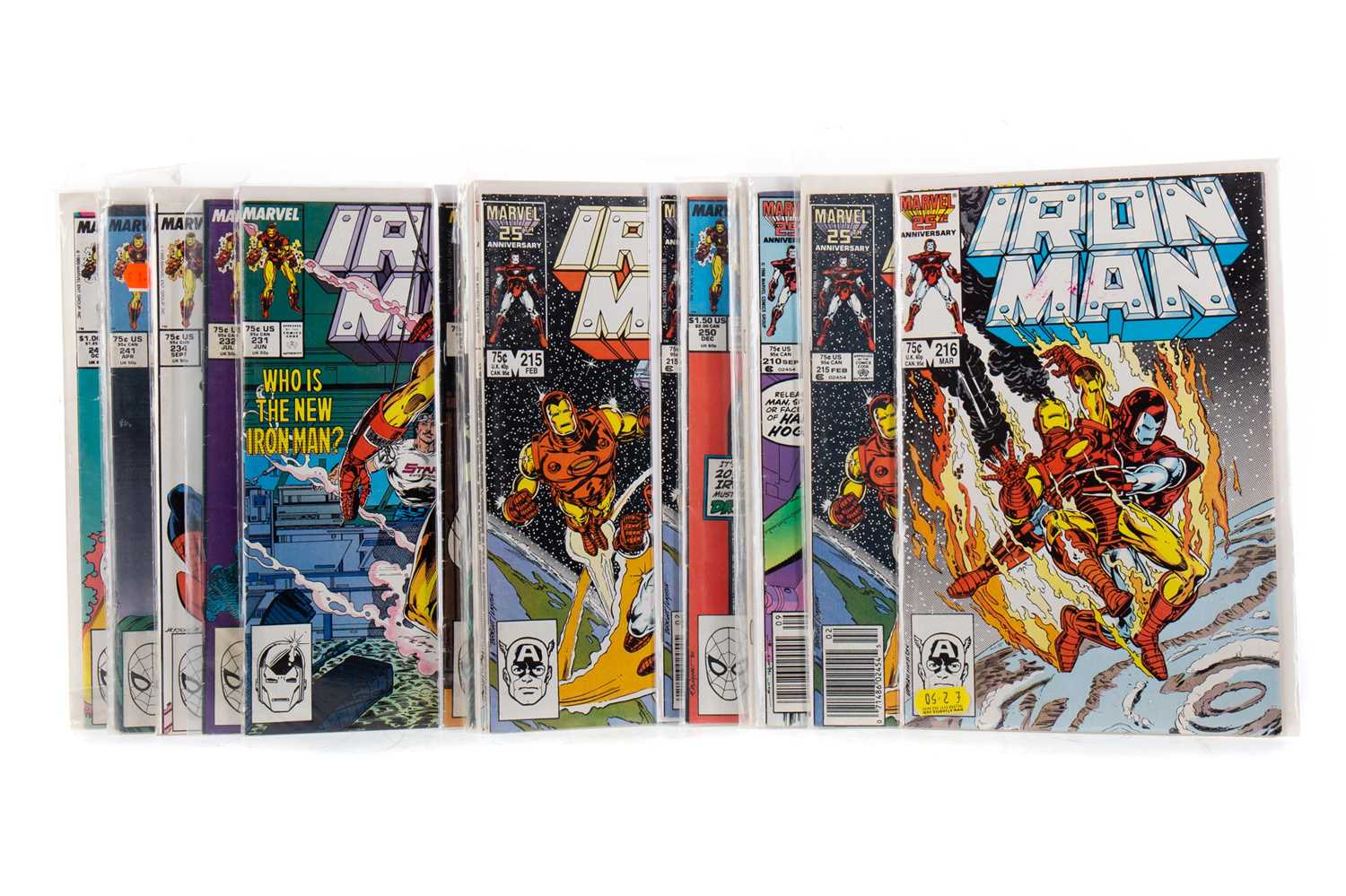 Lot 1044 - MARVEL COMICS, THE INVINCIBLE IRON MAN